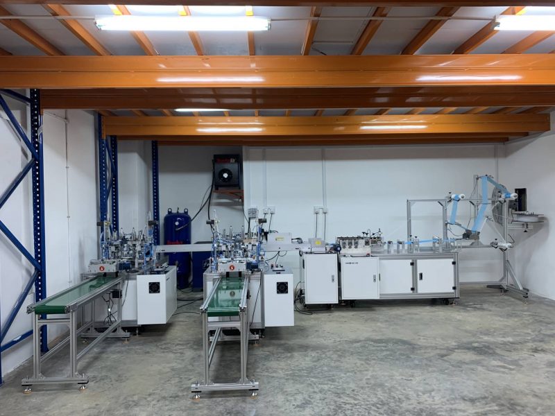 Vision Empire healthcare manufacturing setup factory